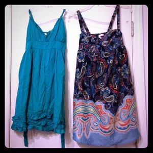 Women's small spaghetti strap dress bundle