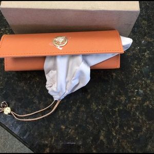 Tory Burch eyeglasses case New Authentic