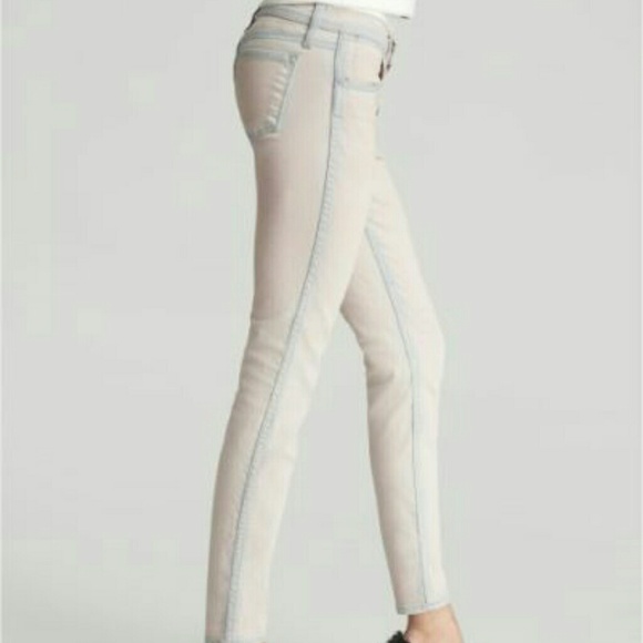 J Brand Ankle Skinny "Nirvana Magnolia" Jeans - Picture 2 of 4