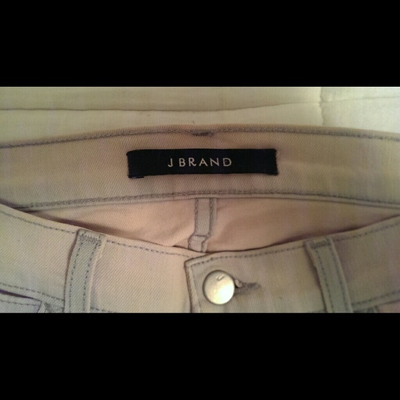 J Brand Ankle Skinny "Nirvana Magnolia" Jeans - Picture 3 of 4
