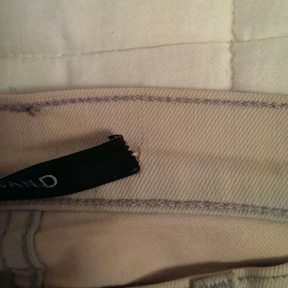 J Brand Ankle Skinny "Nirvana Magnolia" Jeans - Picture 4 of 4