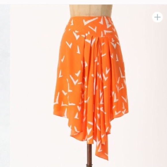 🎆SALE- NWOT anthro skirt by Leifsdottir