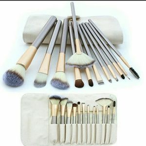 NEW!! 12 piece makeup brush set!
