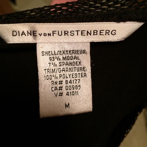 DIANE von FURSTENBURG Longsleeve LBD - Picture 4 of 4