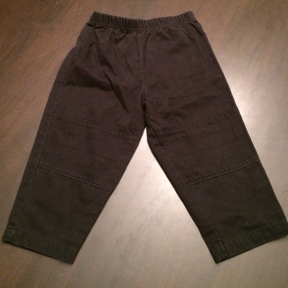 Black Pull Up Dress Pants 👖
