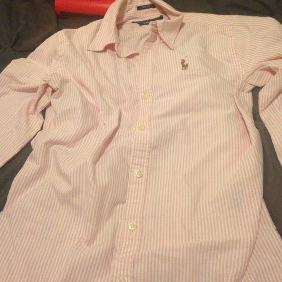 Slim fit Oxford