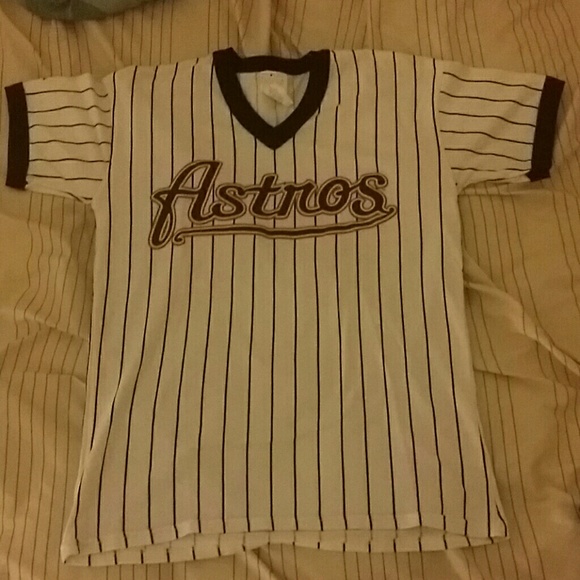 Astros Baseball Jersey Tee