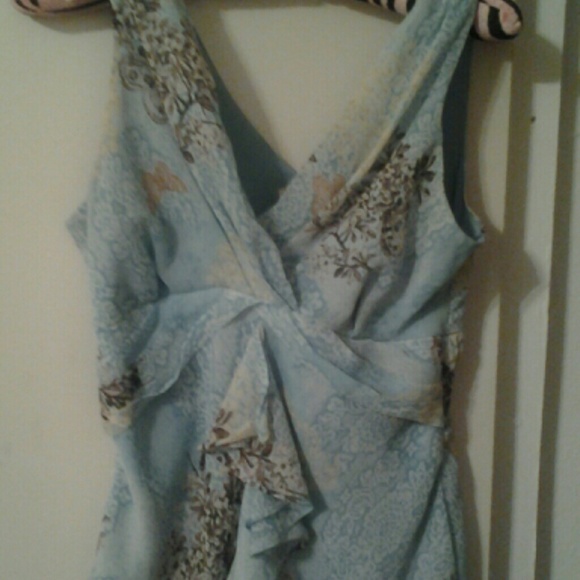 Apt 9 Chiffon  Summer Top