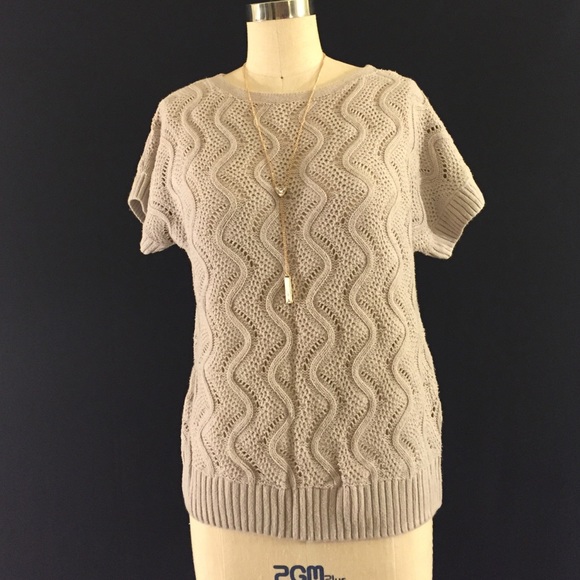 💥SOLD💥Knitted Blouse