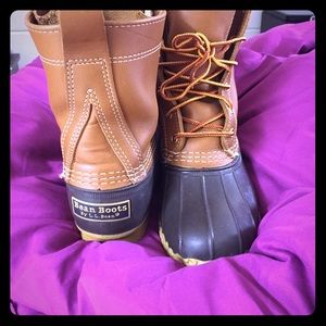 L. L. Bean boots❤️