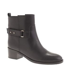 LAST WEEK J.Crew Parker Black Ankle Booties