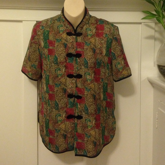 Asian blouse
