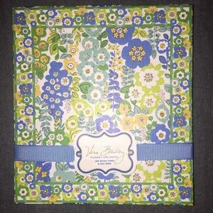 Vera Bradley Sticky Note Stationary Set