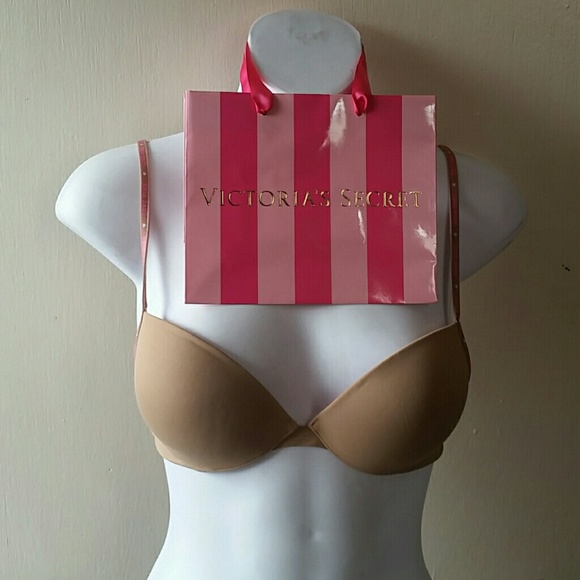 🎀SOLD🎀 Don't buy! VS PINK Nude Bra 32B