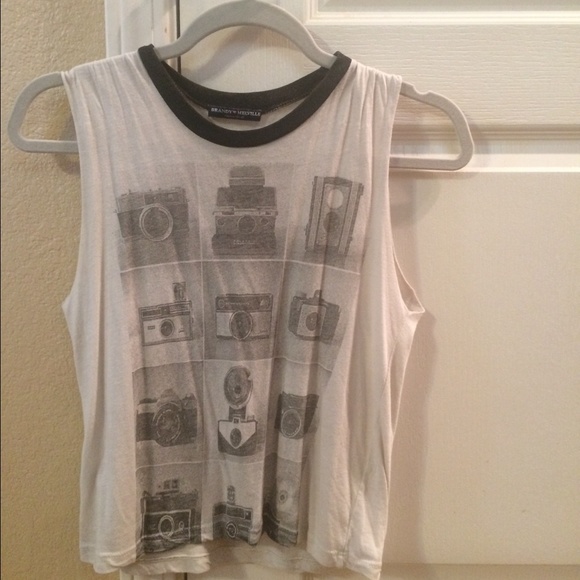 Brandy Melville tank/ tee