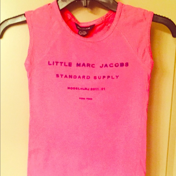 Auth Girls Marc Jacobs T Shirt - Picture 1 of 3