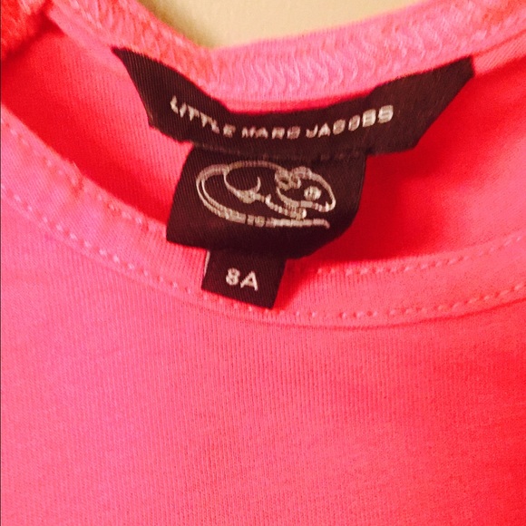 Auth Girls Marc Jacobs T Shirt - Picture 2 of 3