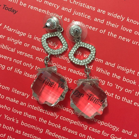 Swarovski earrings