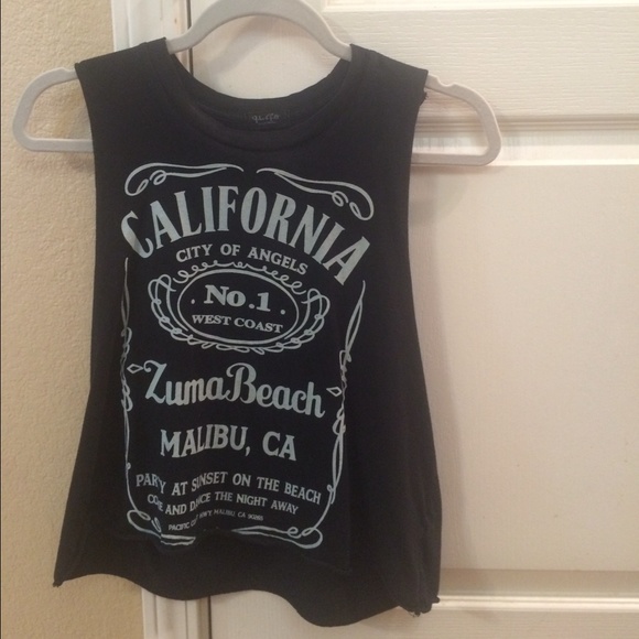 Brandy Melville muscle tee