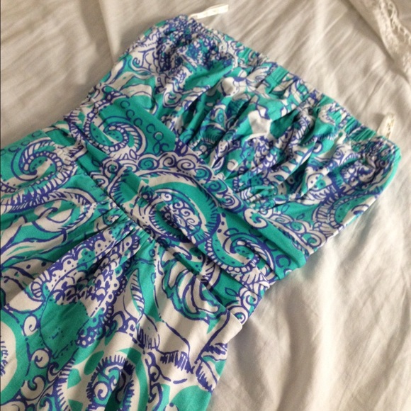 💝SOLD💝NWT Lilly Pulitzer Montauk Holbrook dress - Picture 2 of 4
