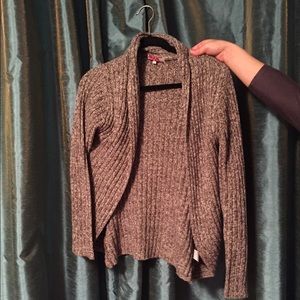 Grey sweater