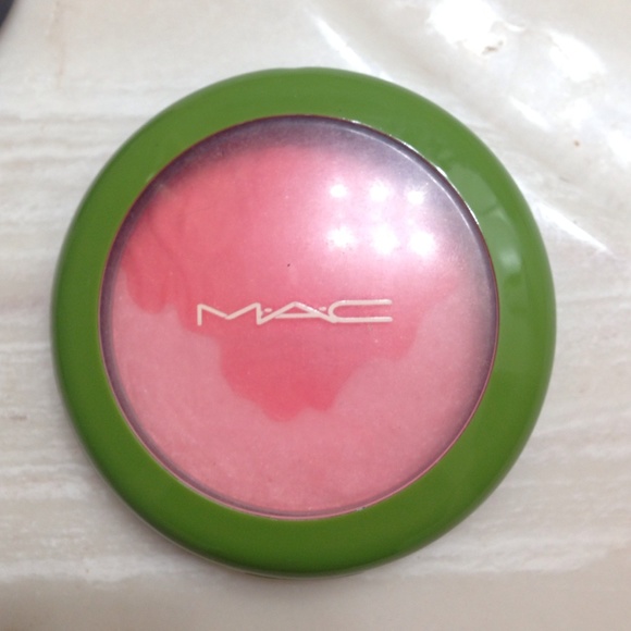 Mac marine life blush highlight powder