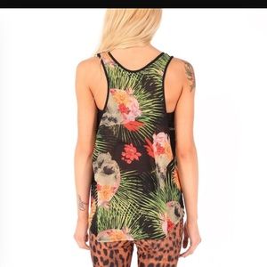 Iron fist reina racer back tank