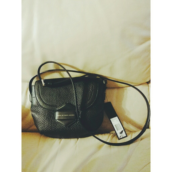 Marc Jacobs Black Flap Crossbody