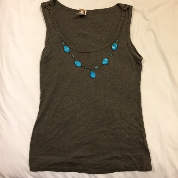 Soft Beaded Tank - Picture 2 of 2
