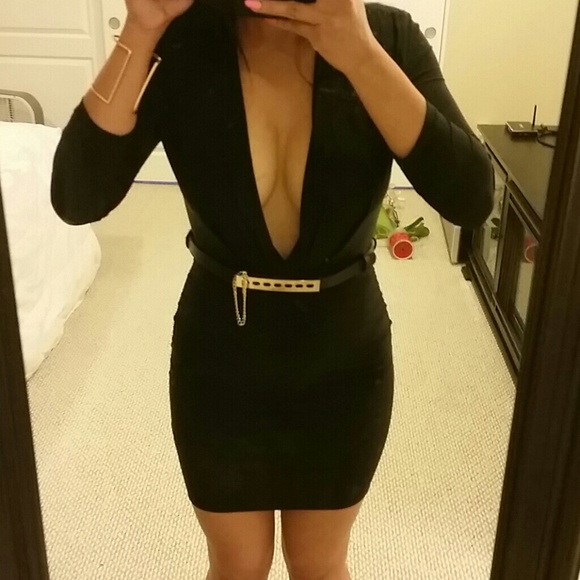 Boss Lady in Black dress S