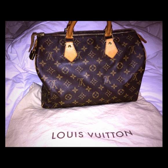 Louis Vuitton Monogram Speedy 30