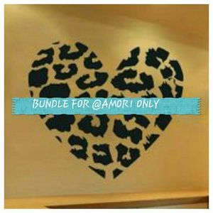 BUNDLE FOR @AMOR1 ONLY