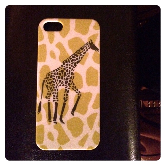 iPhone 5 or 5s Giraffe phone case