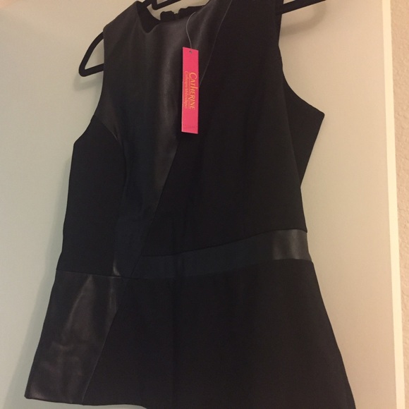 Catherine Catherine Malandrino Monique Blouse