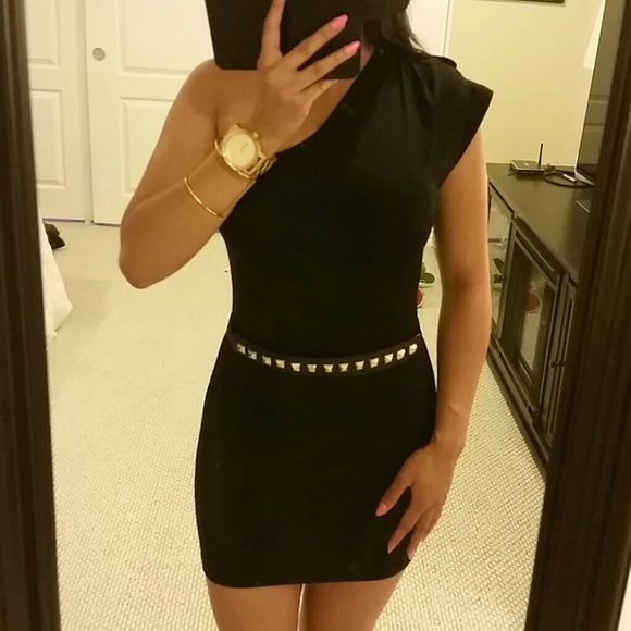 Look Over Your Shoulder Dress S