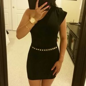 Look Over Your Shoulder Dress S