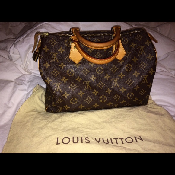 Louis Vuitton Monogram Speedy 30