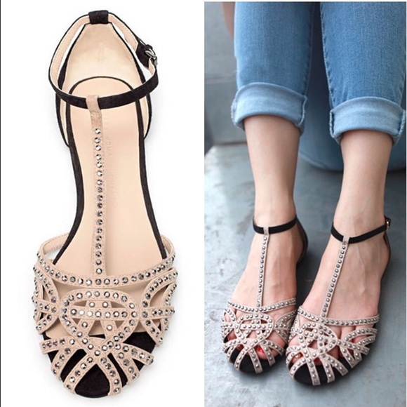 Zara flat sandal