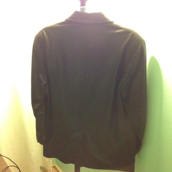 Authentic SULKA  leather jacket - Picture 2 of 3