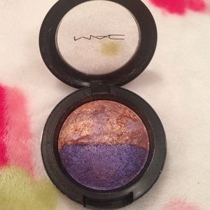 Mac "odd couple" mineralize eyeshadow