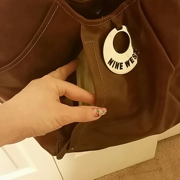 Nine west Purse with 5 compartments - Picture 3 of 4