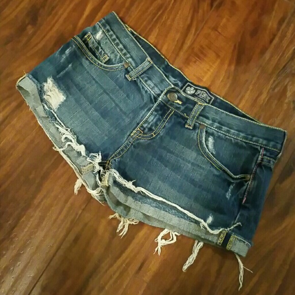 Victoria Secret Denim Shorts - Sz 2