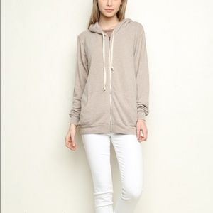 Brandy Melville Christina Hoodie September Winter