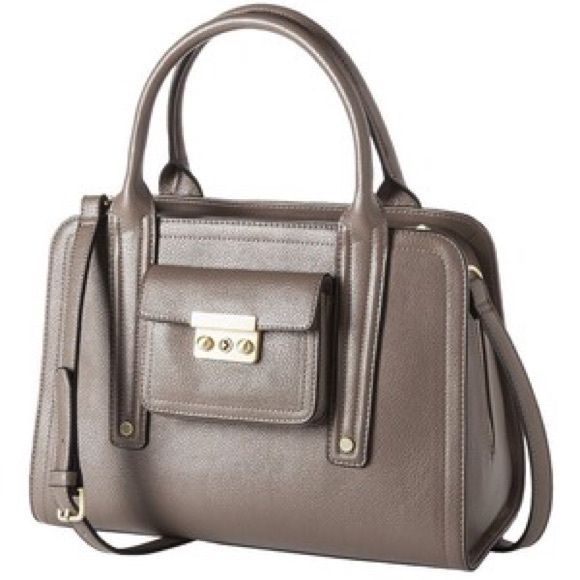 Phillip Lim For Target Medium Taupe Satchel