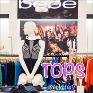 BEBE Tops Collection