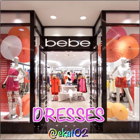 BEBE Dresses Collection
