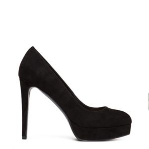 Forever21 Black Platform Pumps