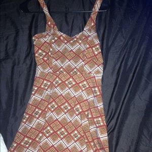 Tribal dress from Forever 21