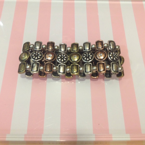 💌 Bracelet 💌 stretchy 💌rose/gold/silver tones💌 - Picture 4 of 4