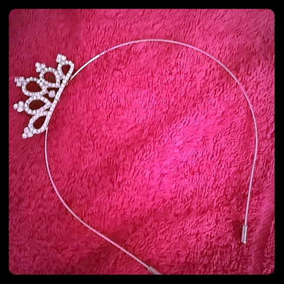 Rhinestone tiara headband